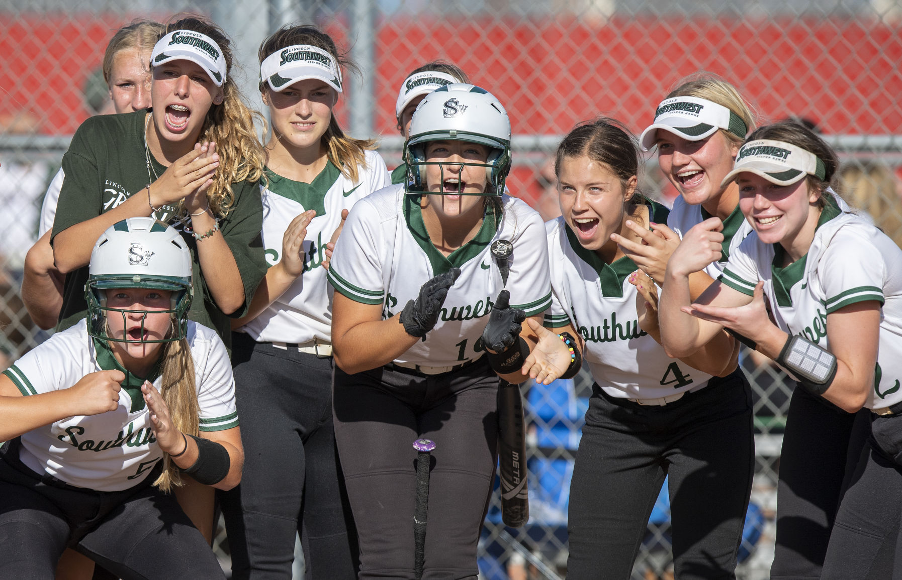 Lincoln Southwest vs. Lincoln North Star, 9.7